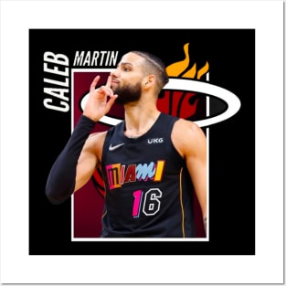Caleb Martin//aesthetic art for fans Posters and Art